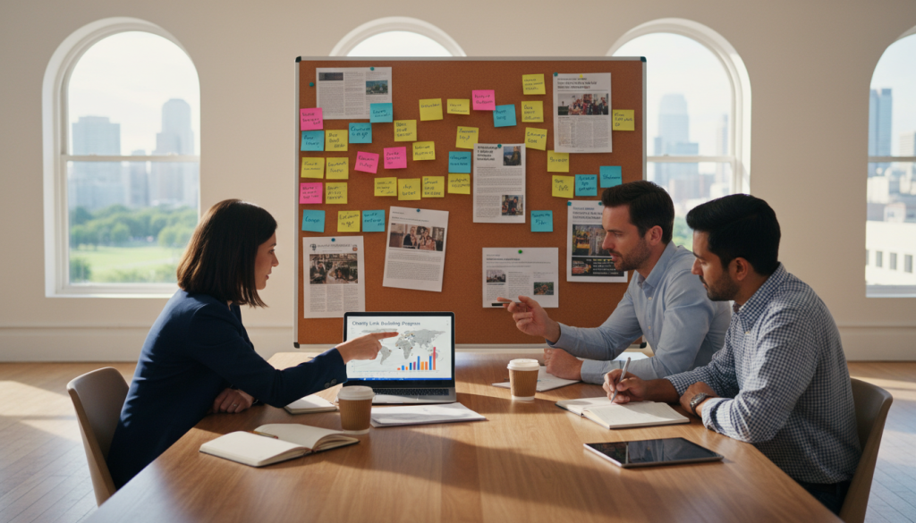 link outreach for charity websites link outreach for charity websites