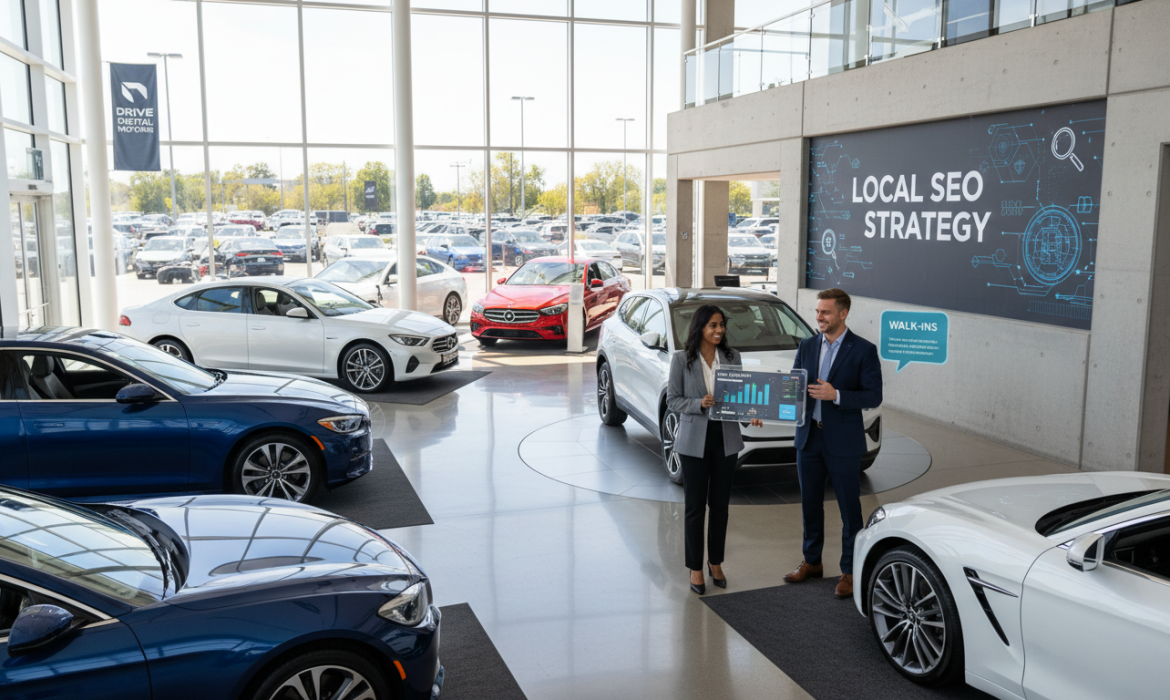 local seo for car dealerships