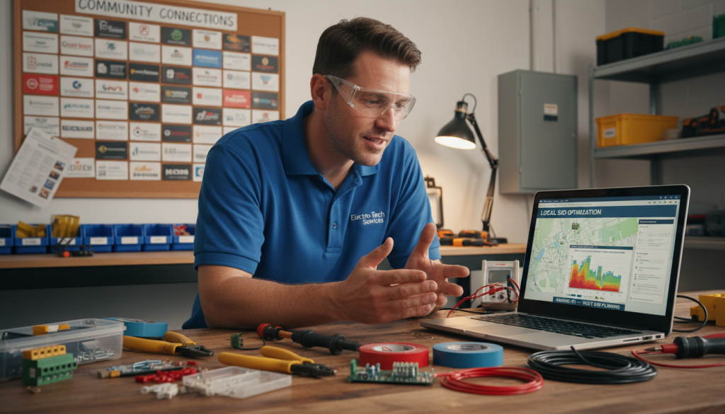 local seo for electricians