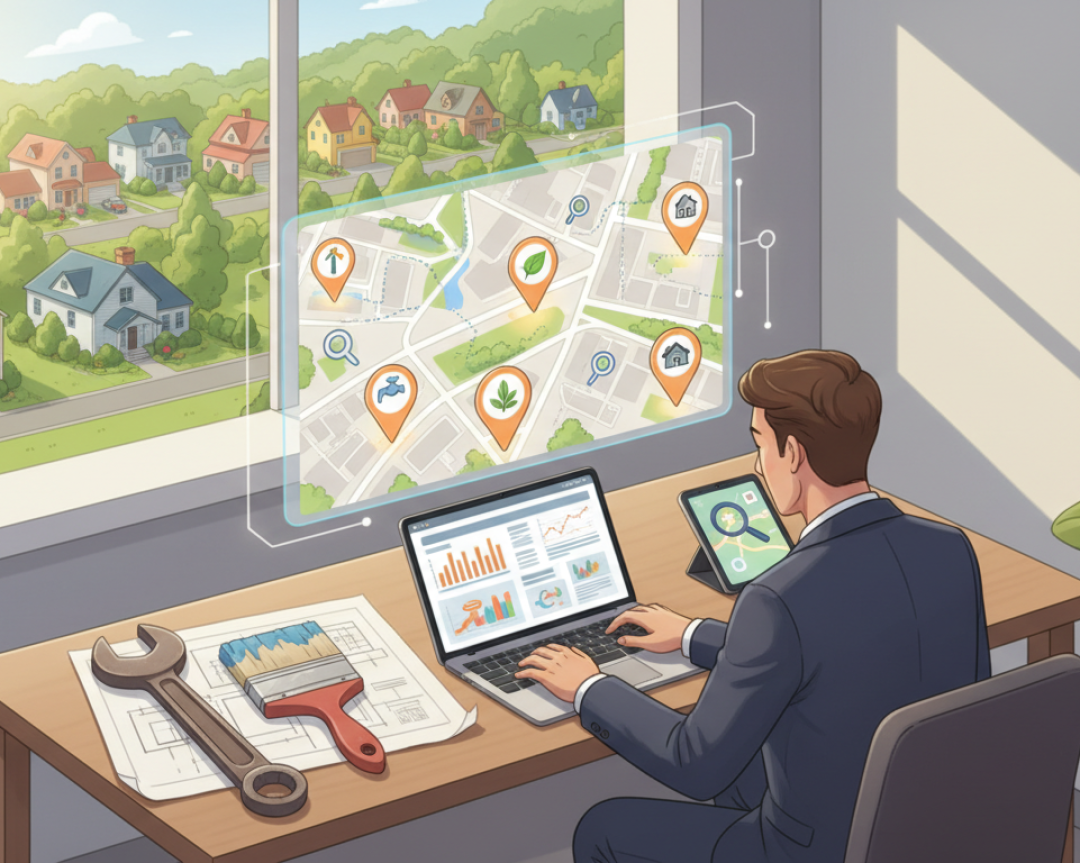 local seo for home services