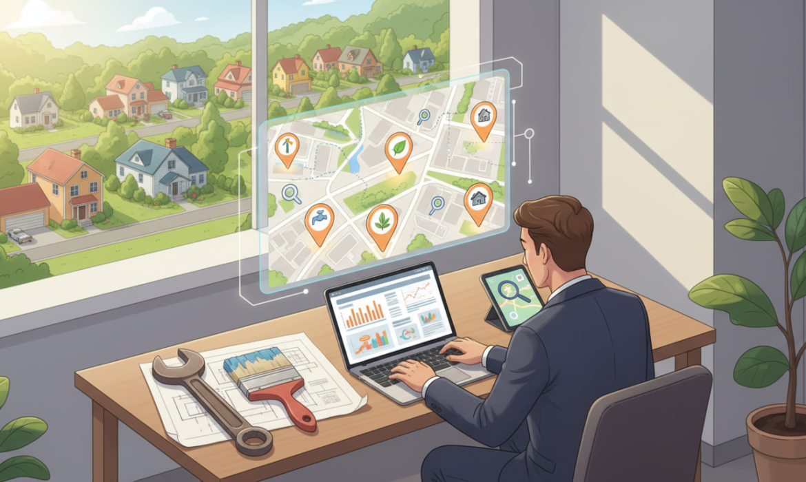 local seo for home services