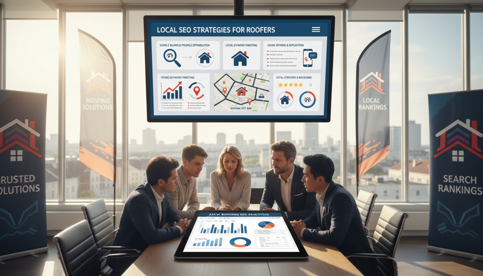 local seo for roofing companies