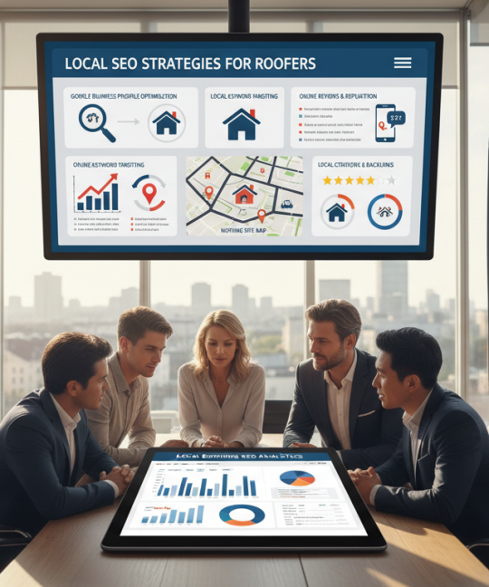 local seo for roofing companies