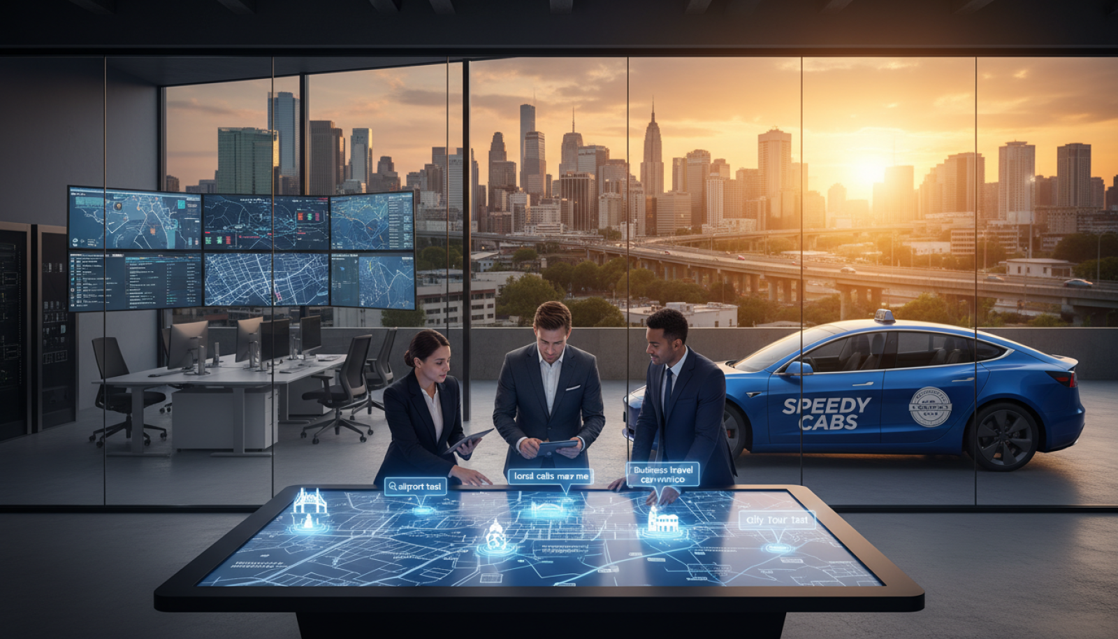 local seo for taxi company