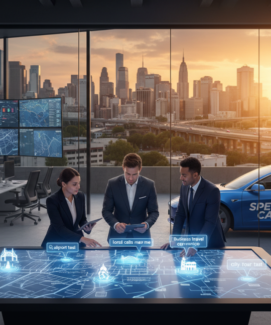 local seo for taxi company