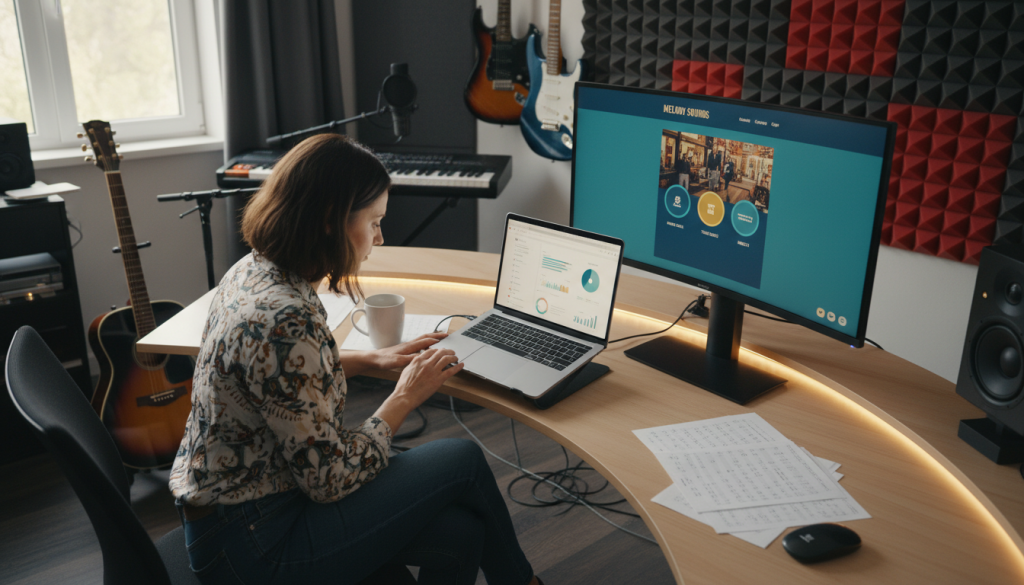 musician website optimization musician website optimization