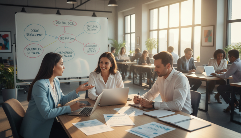 philanthropic link building