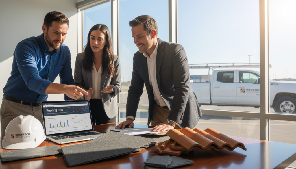 roofing seo services on-page SEO strategies