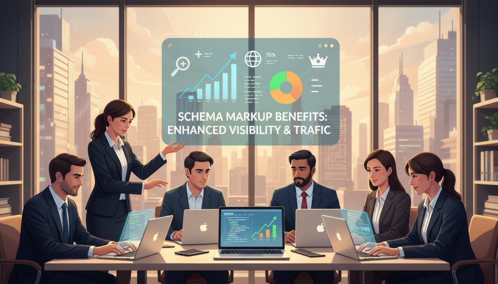 schema markup benefits for SEO