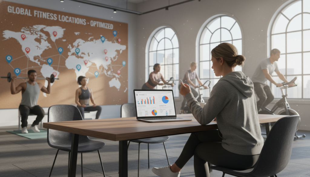 search engine optimization for gyms