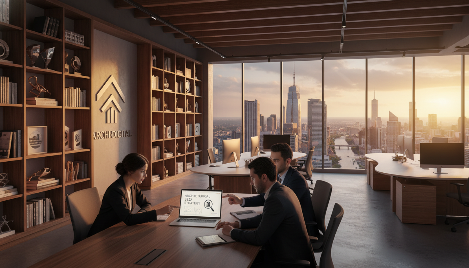 seo for architects