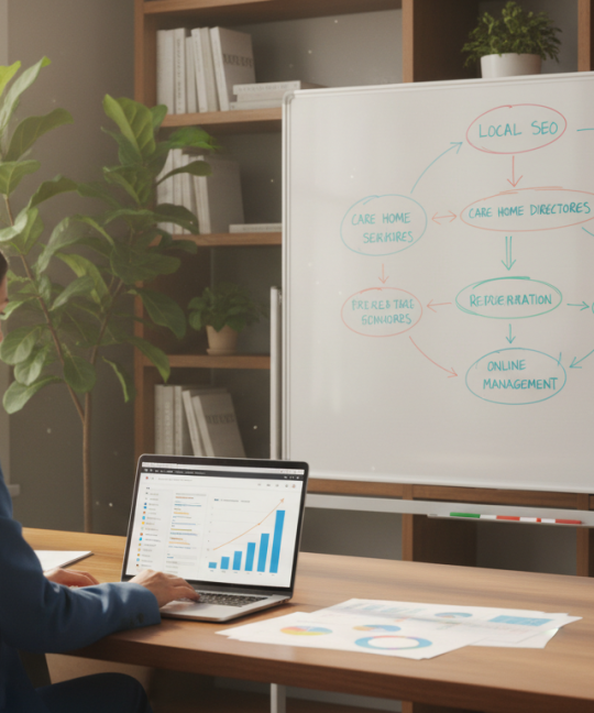seo for care homes