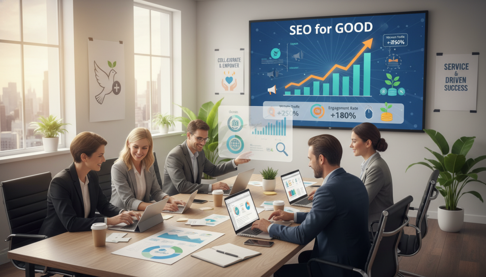 seo for charity