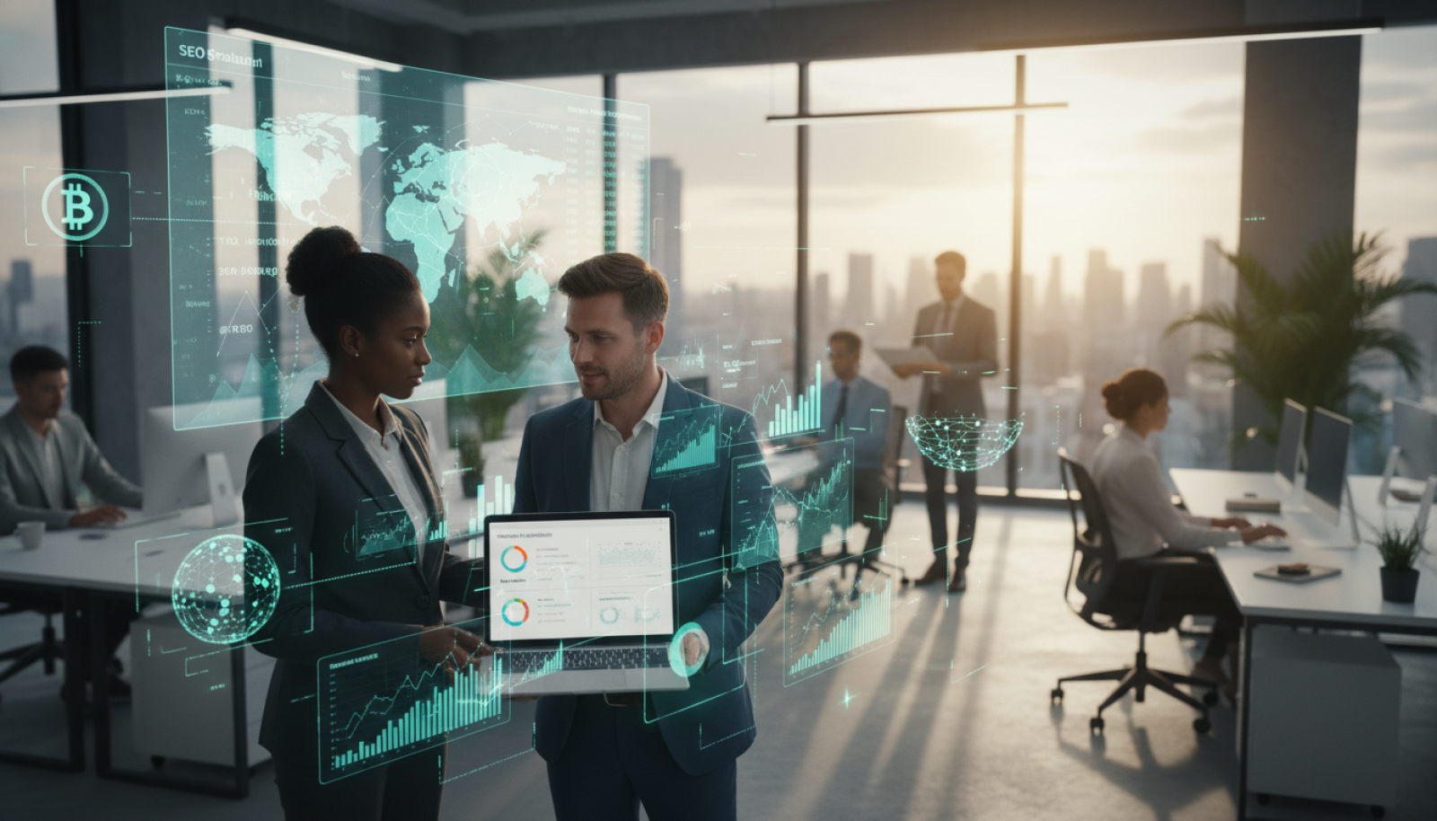seo for fintech service providers