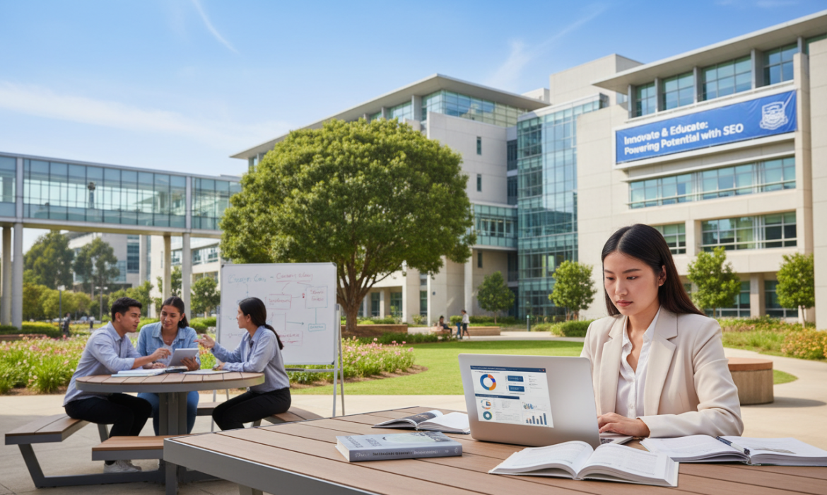 seo for higher education