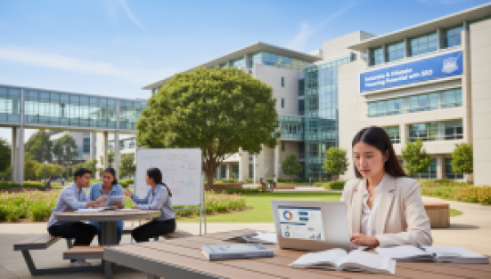 seo for higher education