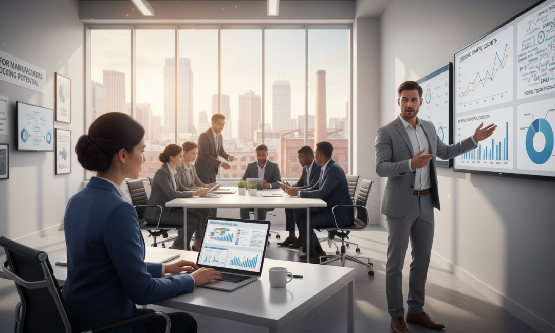 seo for manufacturers