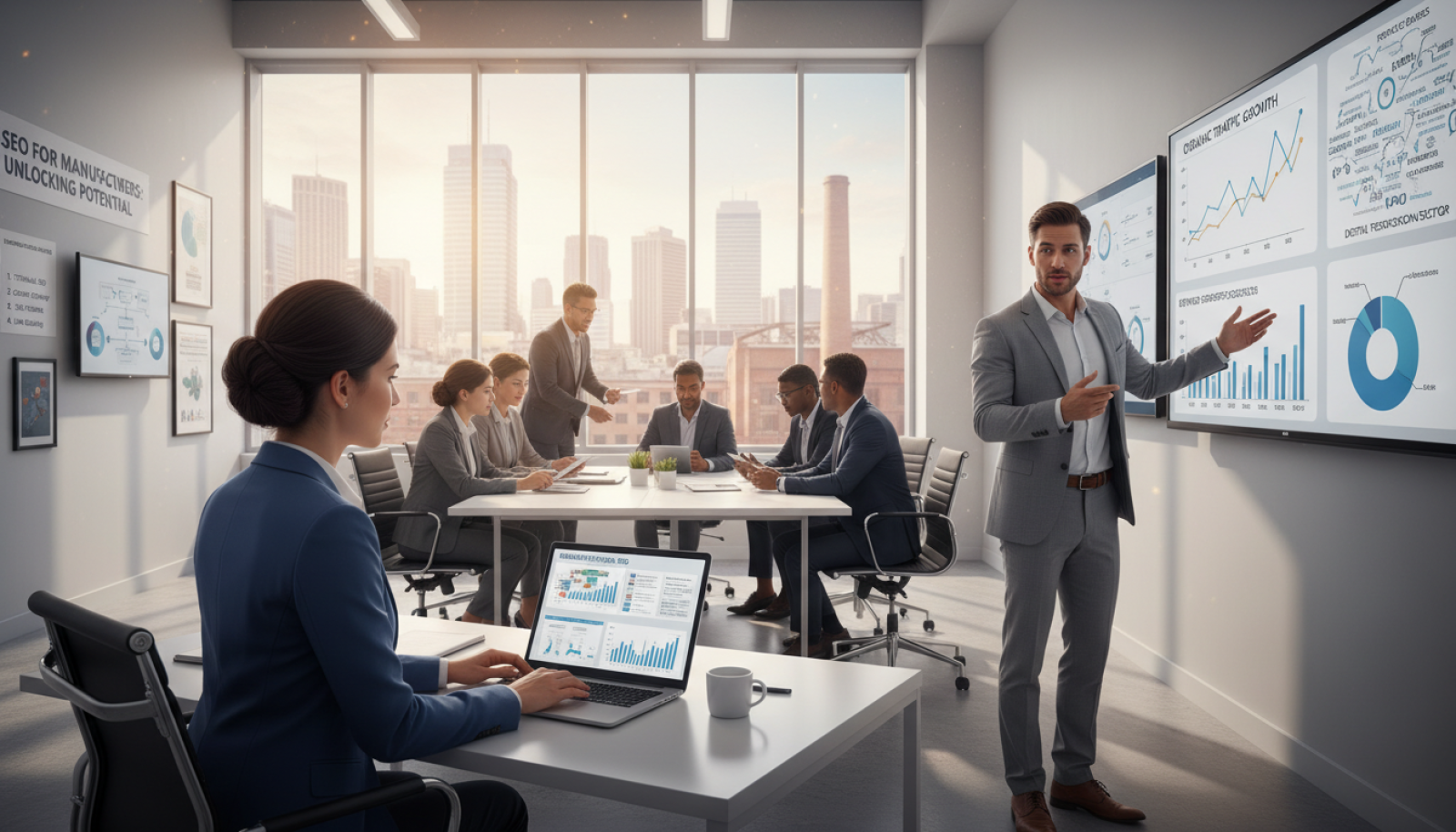 seo for manufacturers