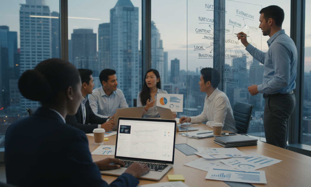 seo for national business