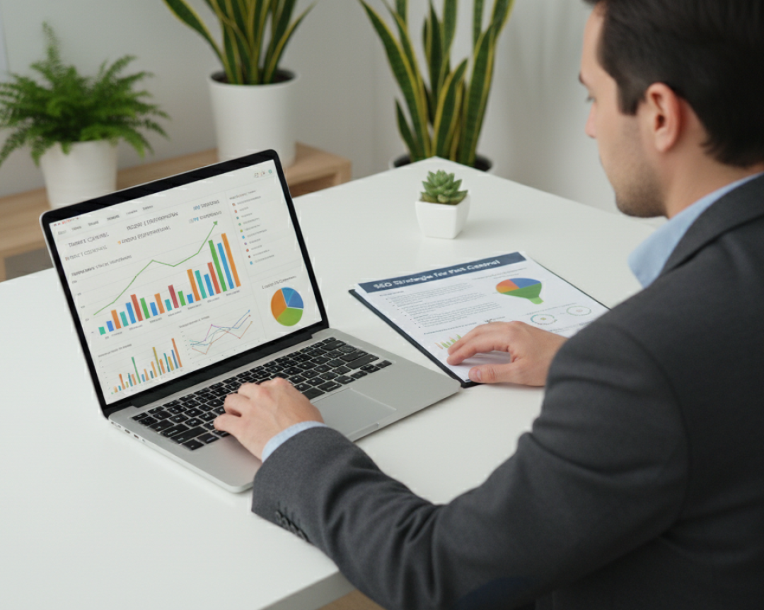 seo for pest control