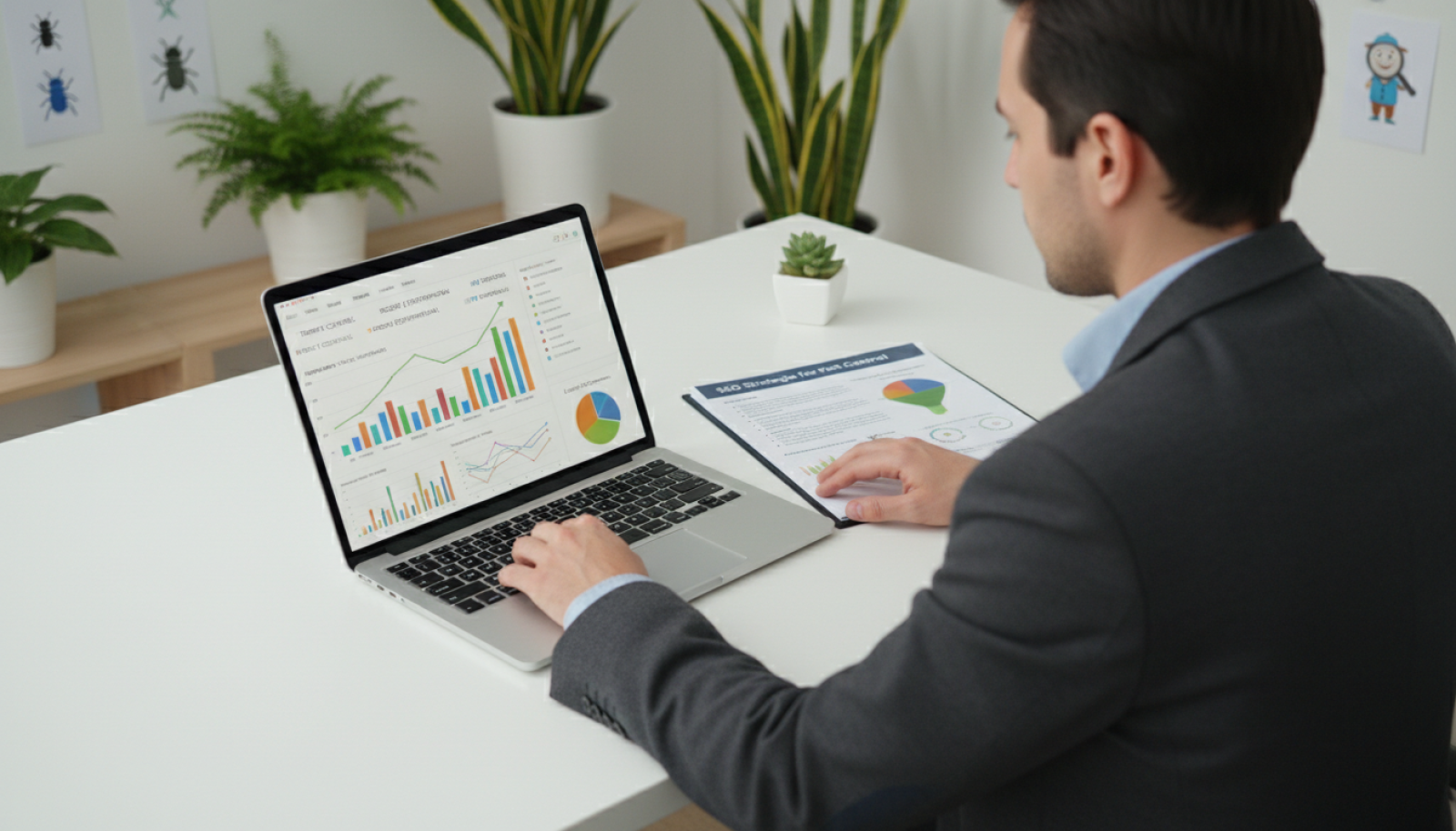 seo for pest control