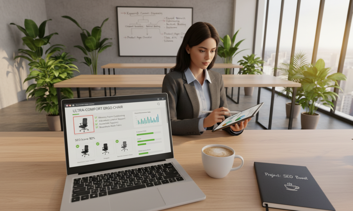 seo for product pages