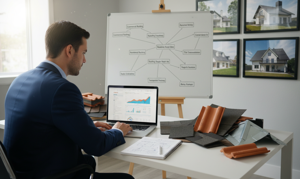 seo for roofing company