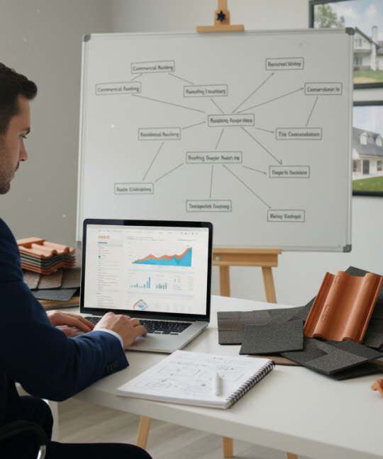 seo for roofing company