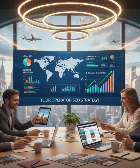 seo for tour operators