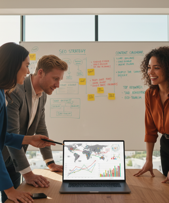 seo for travel agency