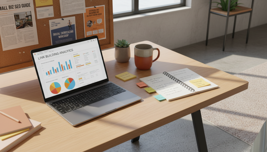 small business link building tools and resources