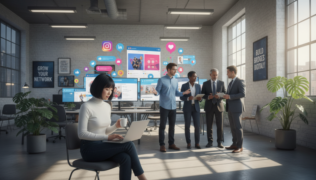 social media engagement