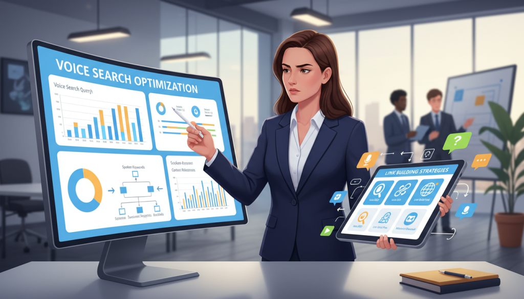 voice search optimization strategies for link building voice search optimization strategies for link building